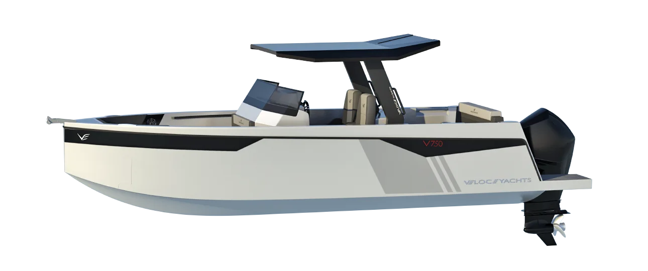 Modèle V750 – Yacht à moteur