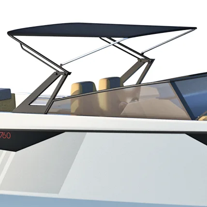 Modell V760 – Motoryacht