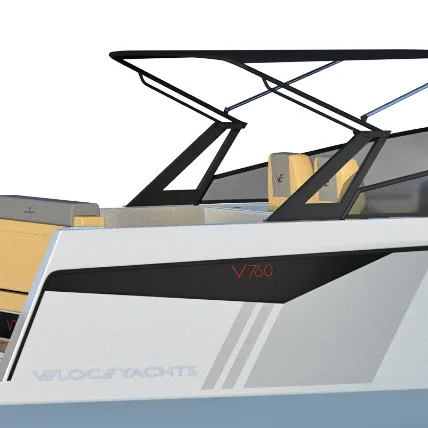 Modell V760 – Motoryacht