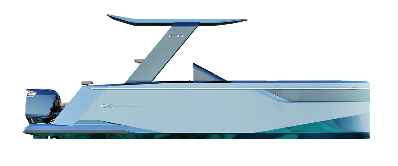 Modell Explosion 600 – Motoryacht