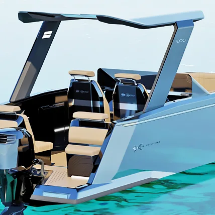 Modell Explosion 600 – Motoryacht